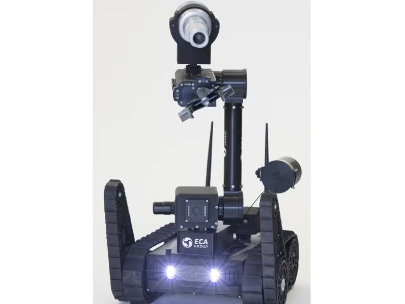 Cameleon LG E French Tracked Unmanned Ground Vehicle (UGV) (C)